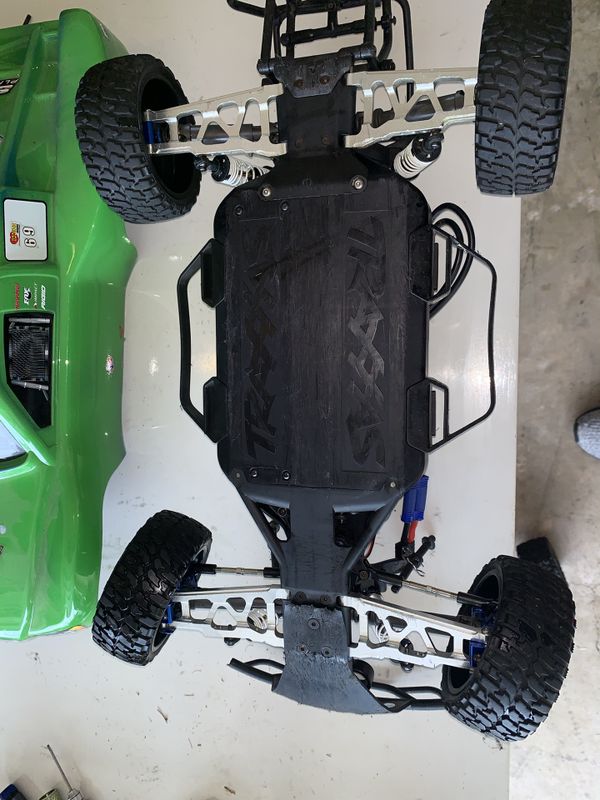 traxxas slash 4x4 lcg