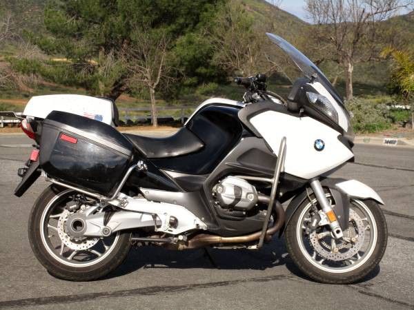 2013 BMW R1200RTP POLICE MOTORCYCLE 62K MILES MINT CONDITION for Sale