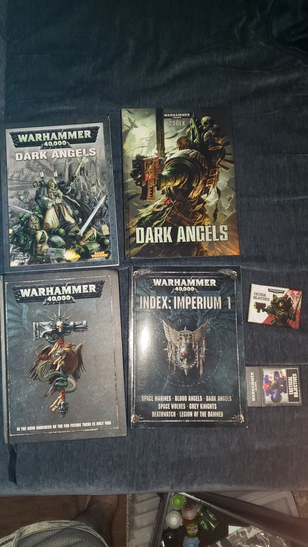 Warhammer 40k Dark Angels and books for Sale in Lake Forest, CA OfferUp