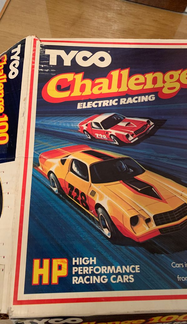 vintage tyco slot car sets