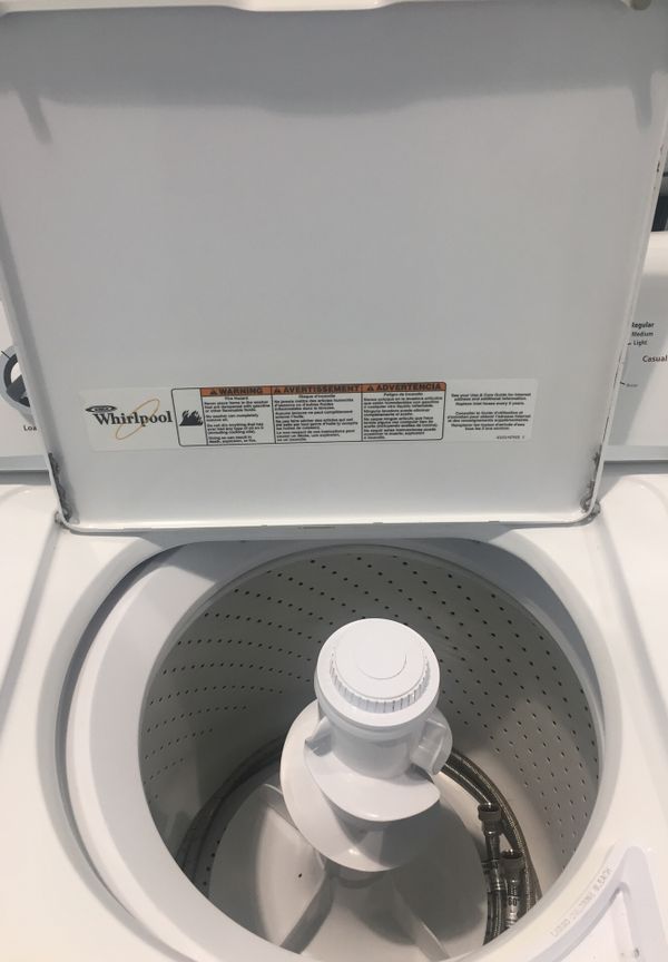 Whirlpool washer 1 Year Warranty for Sale in Rochester, NY OfferUp