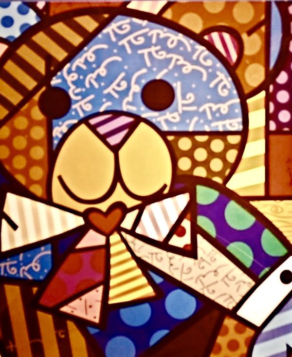 romero britto bear