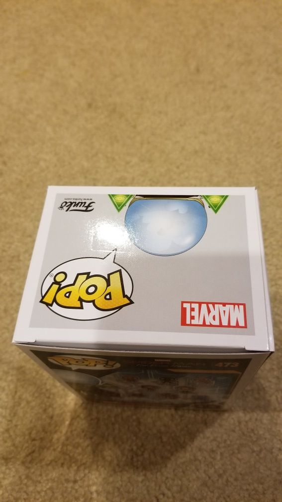 mysterio funko pop glow in the dark