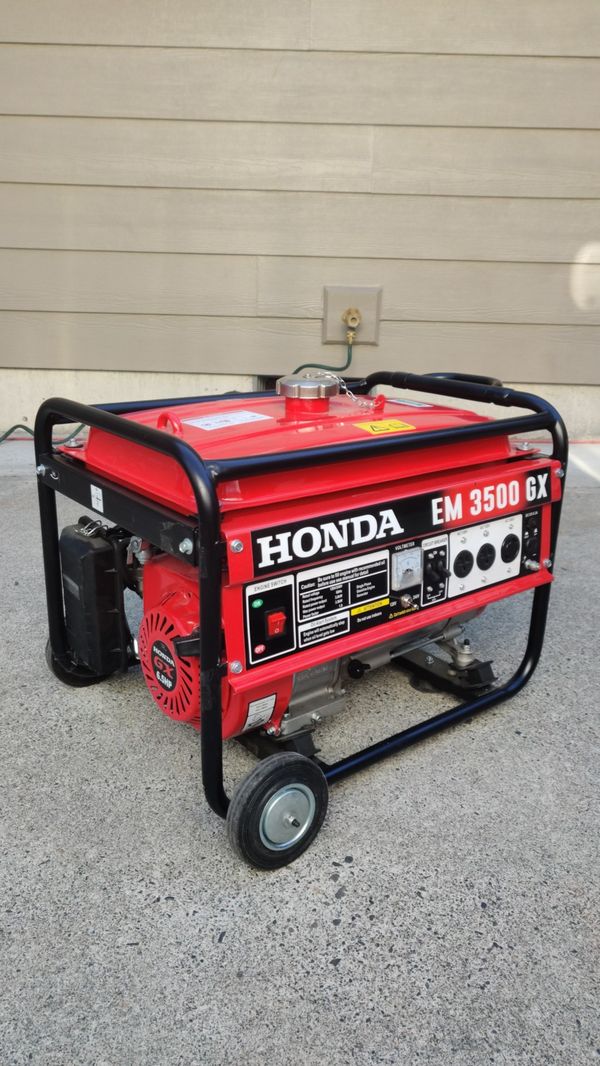 Honda EM 3500 GX for Sale in SedroWoolley, WA OfferUp