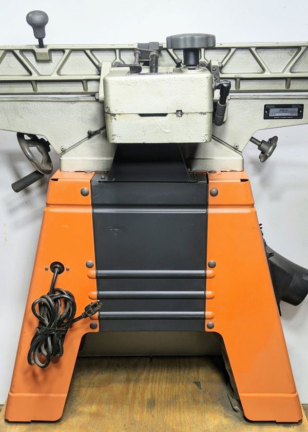 RIDGID 6 Amp Corded 61/8 in. Jointer/Planer (JP06101) for Sale in