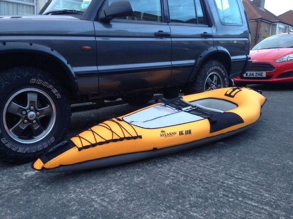 Stearns IK 116 Self-Bailing Kayak for Sale in Durham, NC - OfferUp