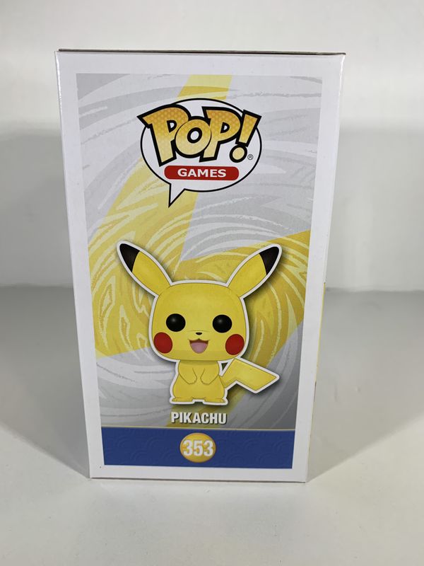 pikachu 353 funko pop