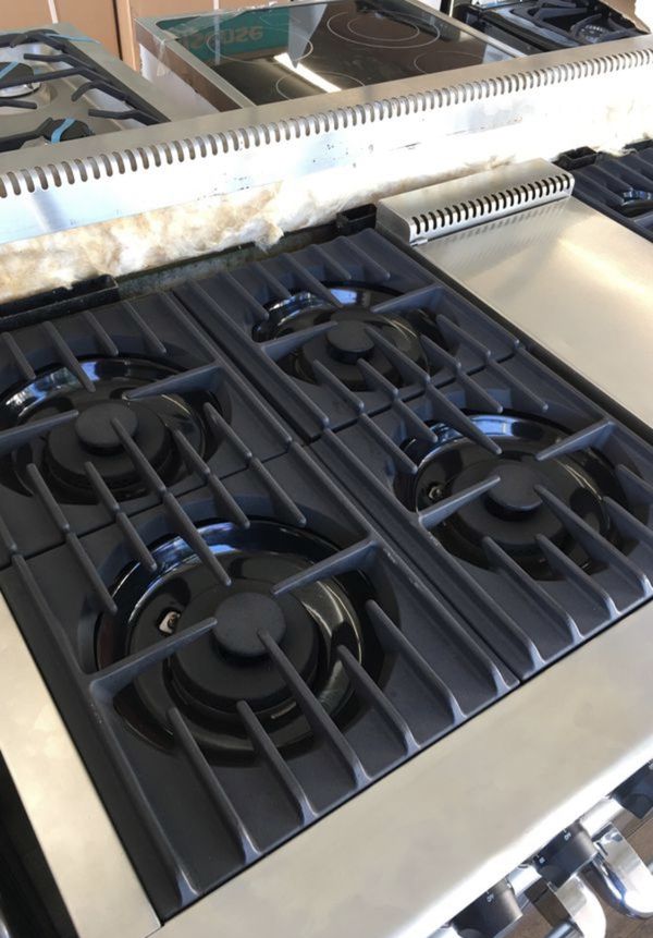 DCS 48” inch Stove / Range 6 Burner with griddle for Sale in Norco, CA ...