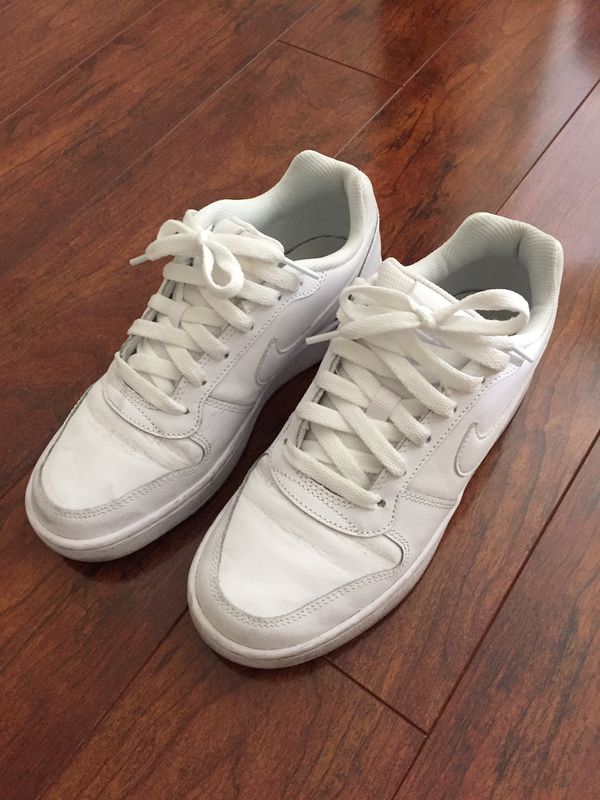 Nike Women’s Ebernon Low Sneaker, White 6.5 regular for Sale in ...