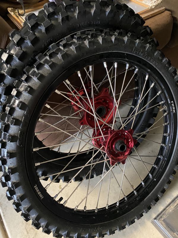 tusk dirt bike wheels