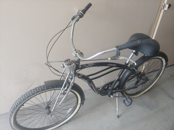 mongoose beach cruiser bike
