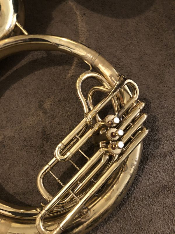 20k conn gold sousaphone short action BBb for Sale in Norfolk, VA OfferUp