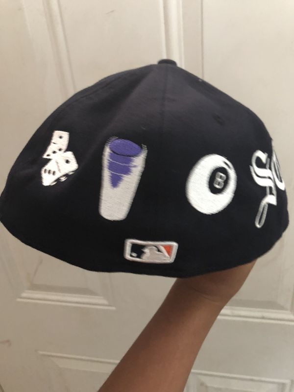 vlone new era hat