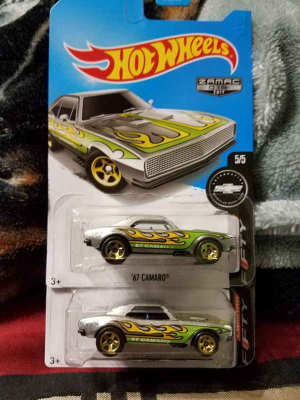 50th anniversary hot wheels camaro for sale