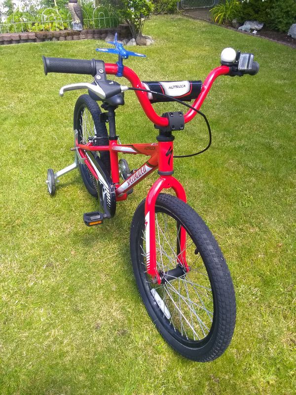 SPECIALIZED 20" BMX BIKE with Training Wheels • EXCELLENT CONDITION for