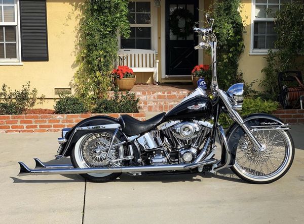 2009 Harley Davidson Softail Deluxe Gangster Vicla for Sale in Whittier ...