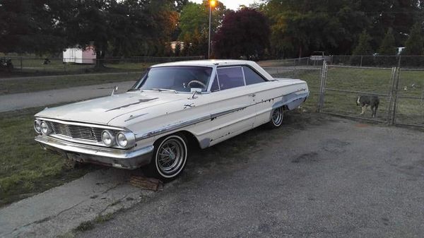 1964 FORD GALAXIE 500 FASTBACK... Need under dash wiring harness... 289