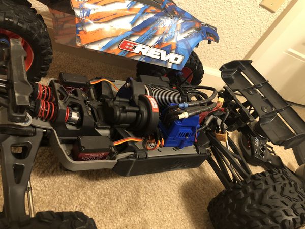 traxxas e revo vxl 6s