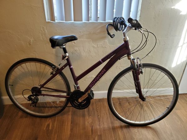 schwinn avenue hybrid series