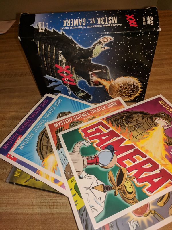 mystery science theater 3000 gamera