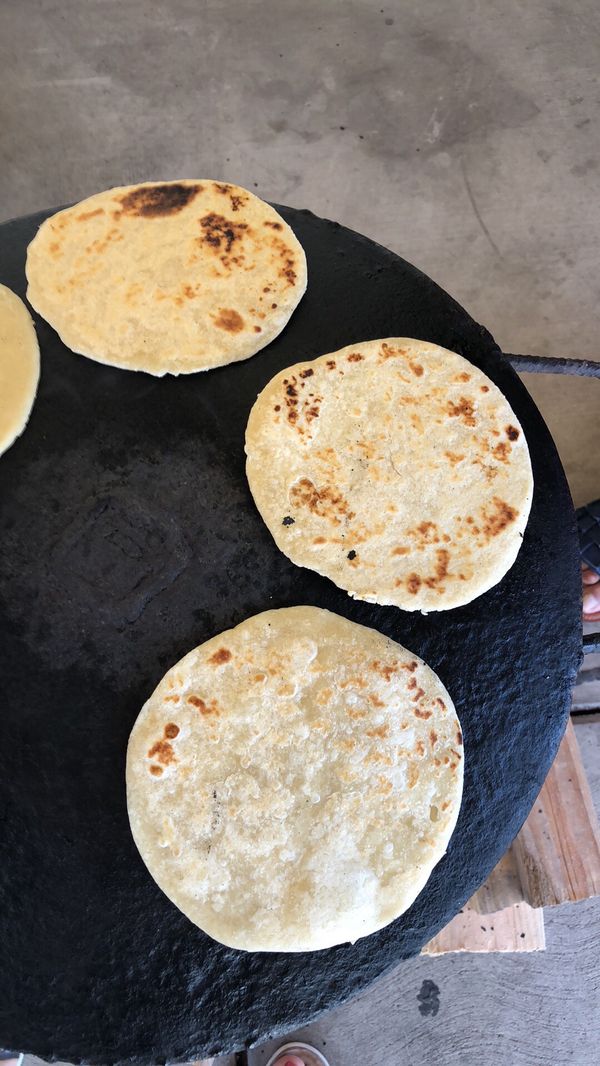 Tortillas grandes 9.00 (10 pzas ) tortilla chica de manteca 5.00