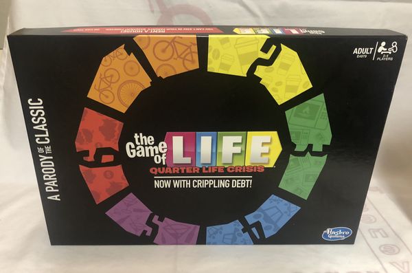 the game of life quarter life crisis