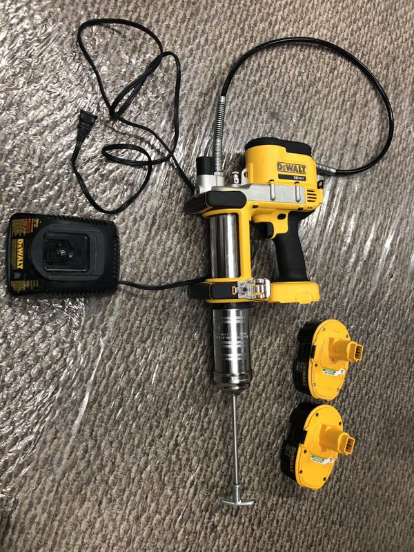 Dewalt DCGG571M1 20V MAX Lithium Ion Grease Gun Kit for Sale in WA OfferUp