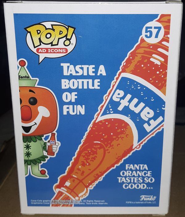 fanta clown pop