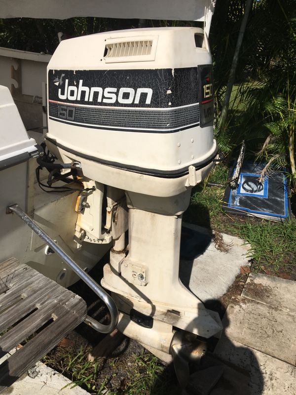 1990 Johnson 150 2 Stroke Outboard For Sale In Port St. Lucie, Fl - Offerup