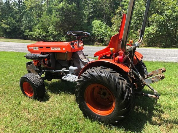 Kubota B7100 Hst 4x4 For Sale In Rural Hall Nc Offerup