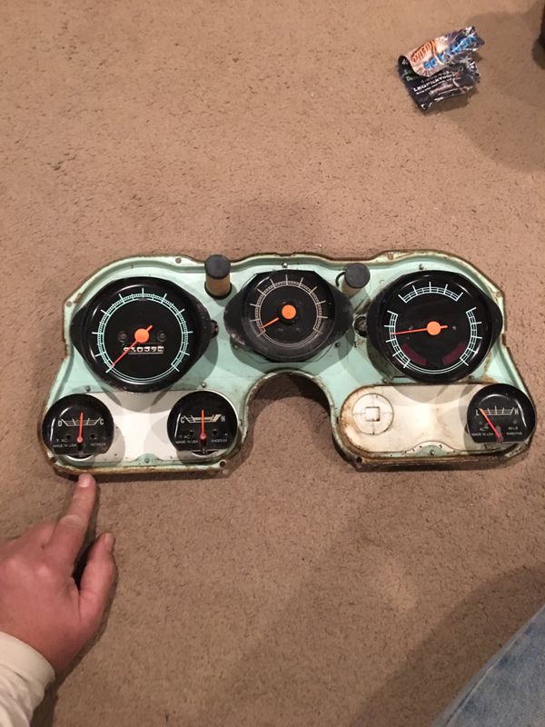 C10 6772 Chevrolet GMC Tach Dash Chevy for Sale in Riverside, CA OfferUp