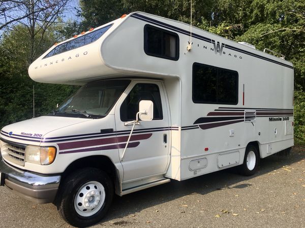 1995 Minnie Winnie 24ft Rv For Sale In Snohomish, Wa - Offerup