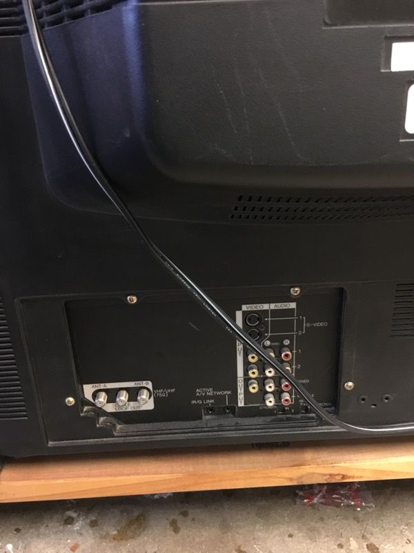 36” Mitsubishi crt tv for Sale in San Diego, CA OfferUp