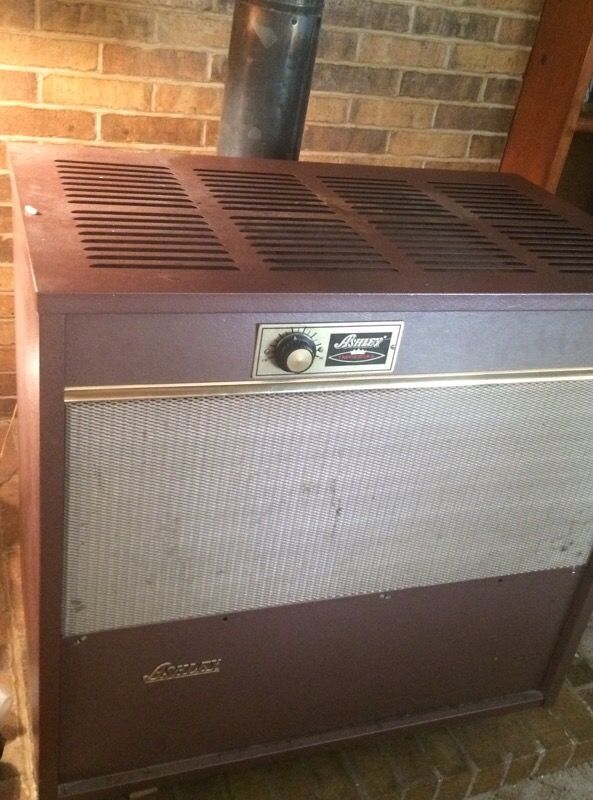 Genuine Original Ashley Imperial Wood Burning Stove for Sale in Wagoner ...