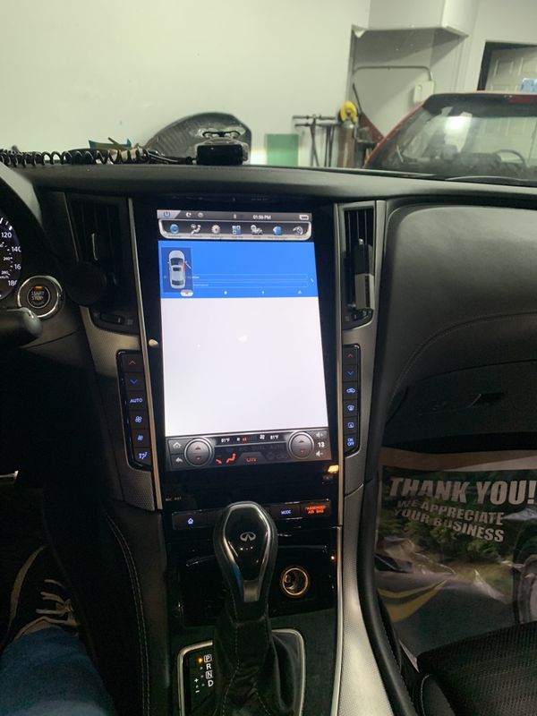 Infiniti q50 tesla screen for Sale in Los Angeles, CA - OfferUp