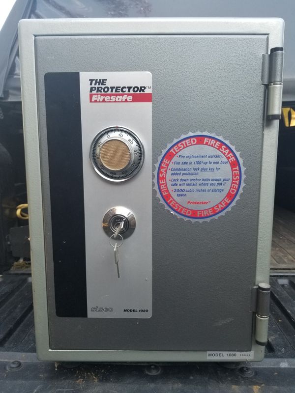 Sisco protector fire safe model 1080 for Sale in OR, US OfferUp