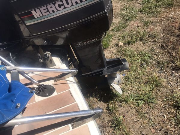 1991 Mercury 150 hp black max for Sale in Riverside, CA - OfferUp