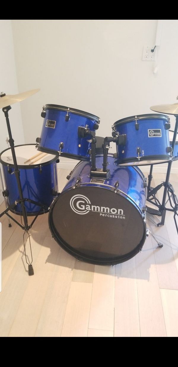 Gammon Percussion Adult Drum set for Sale in Lynwood, CA OfferUp