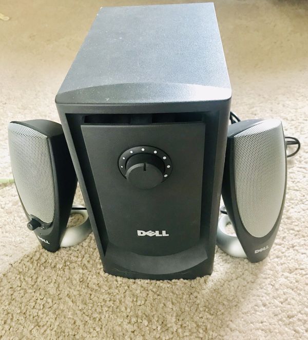 Dell A425 computer speaker & subwoofer for Sale in Del Mar, CA - OfferUp