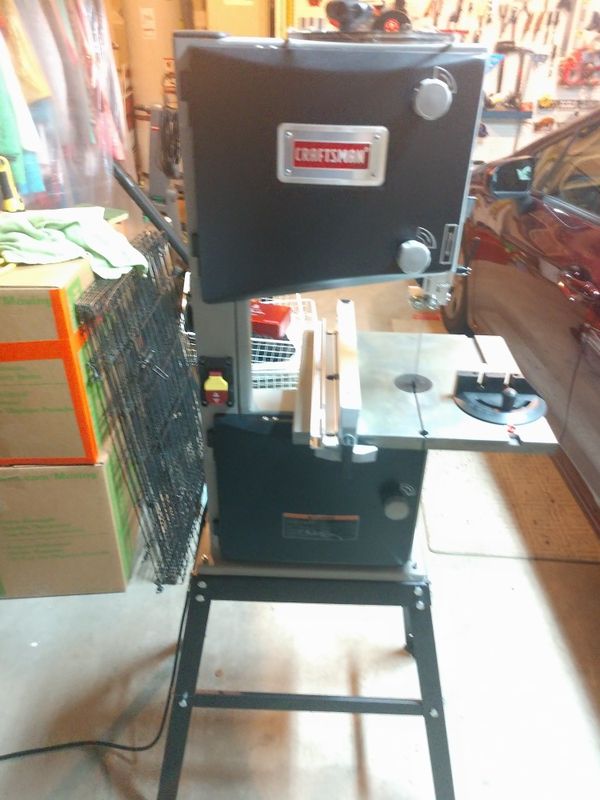 Craftsman 10" Band Saw With Optional Stand 124.21400 for Sale in