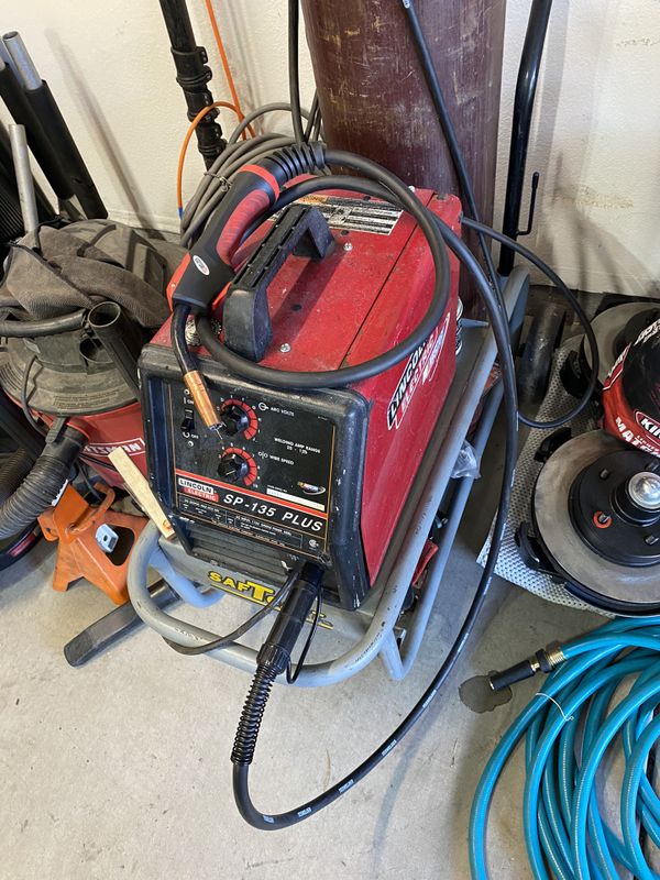 Lincoln SP135 MiG Welder for Sale in Summerlin South, NV OfferUp