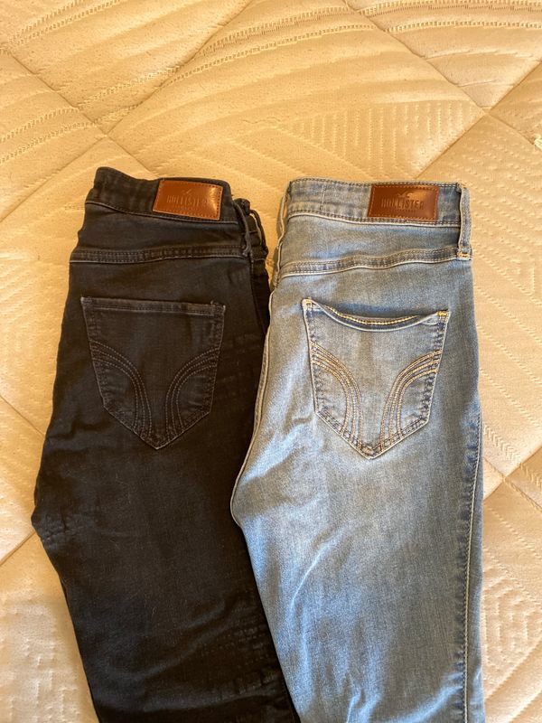 hollister ultra high rise super skinny jeans