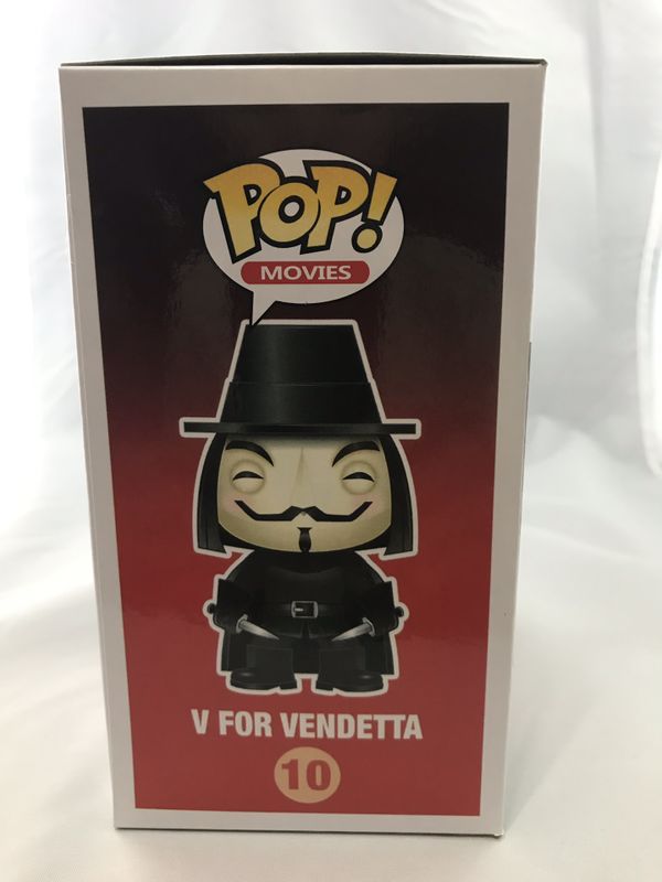 funko pop v for vendetta