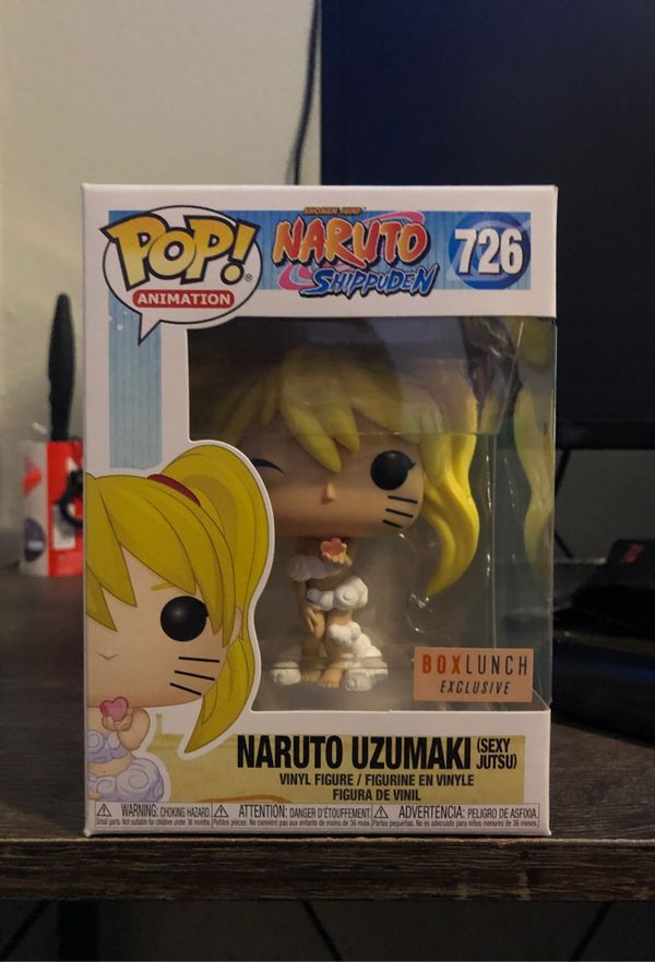 naruto sexiest jutsu funko pop boxlunch
