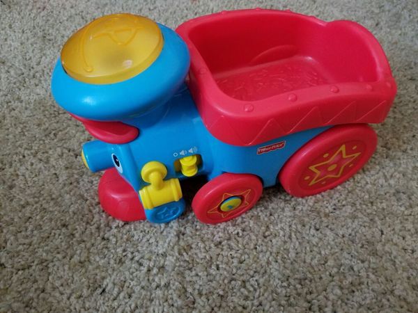 casey jr circus train toy