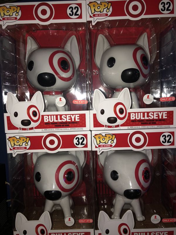 target con bullseye funko
