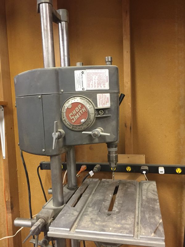 Shopsmith Mark V. Table Saw, Lathe, Band Saw, Disk Sander, Drill Press ...