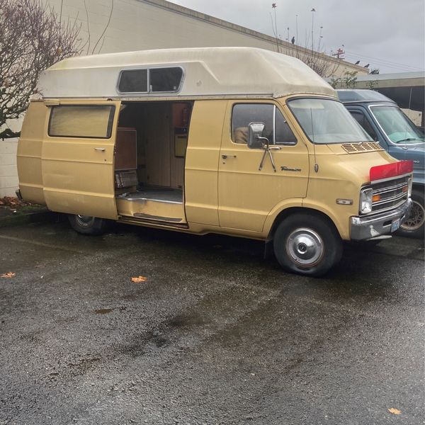 1974 Dodge Tradesman B200 Maxi Van For Sale In Auburn, Wa - Offerup