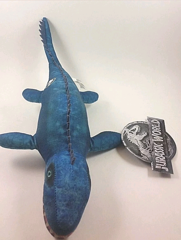 mosasaurus soft toy