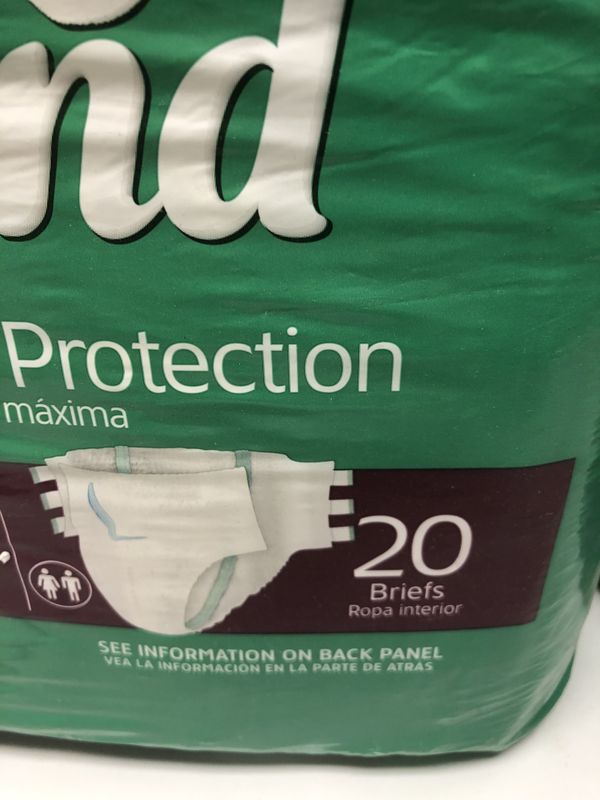 3 pks of depend adult diapers. Small Med for Sale in Ontario, CA OfferUp